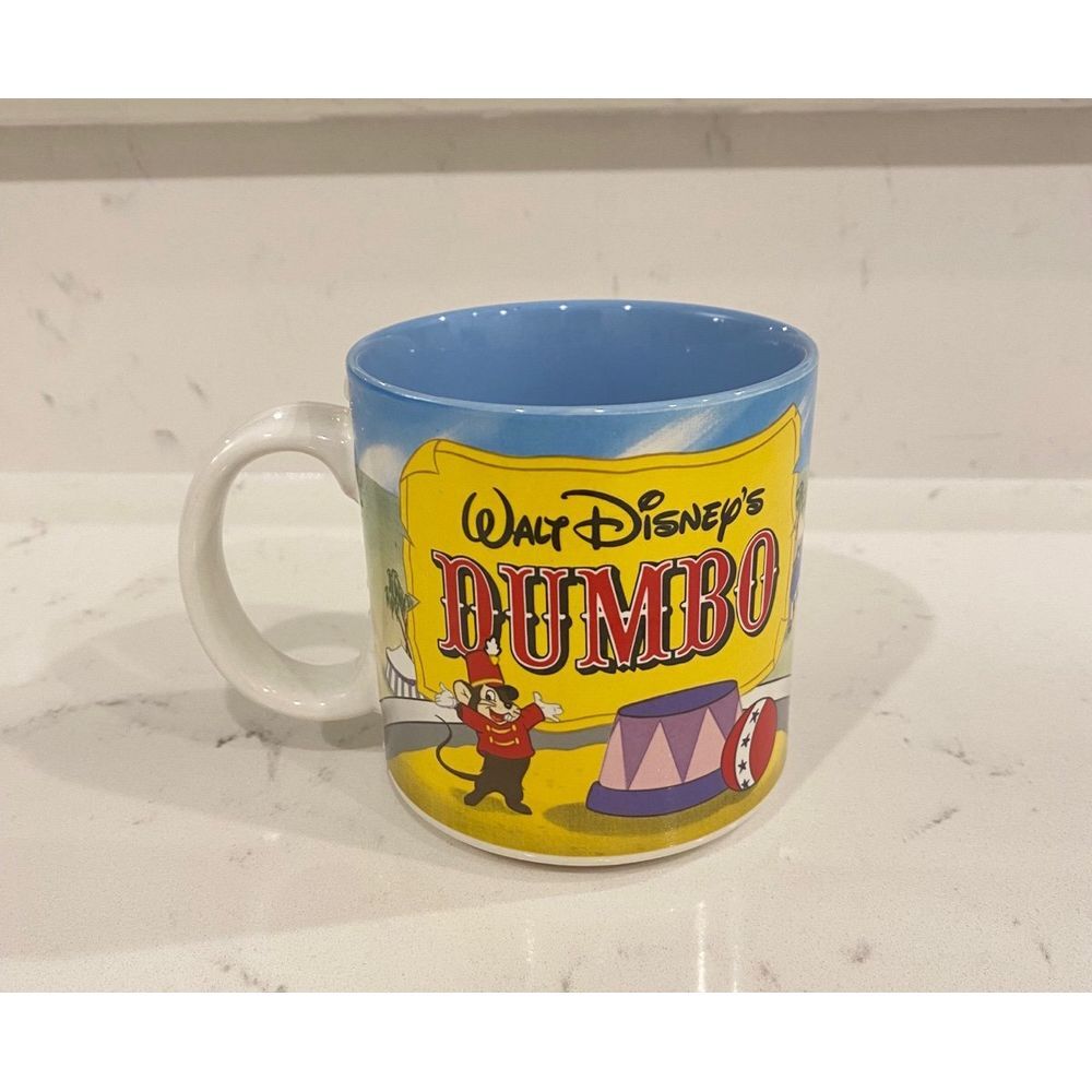 Vintage Walt Disney's Dumbo Coffee Mug Cup Made in‎ Japan